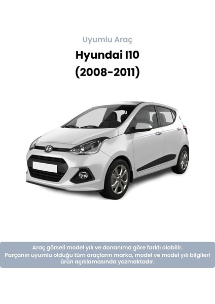 Hyundai I10 Sol Ön Amortisör Üst Takozu (2008-2011) Kore Muadil