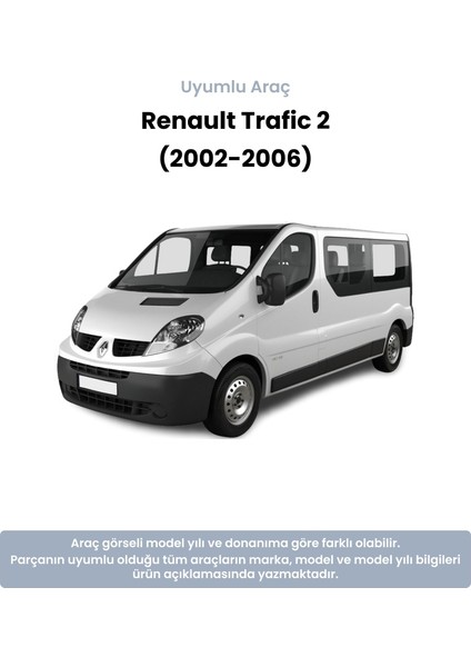Renault Trafic 2 Sağ Ön Amortisör Takoz Rulmanı (2002-2006) Snr
