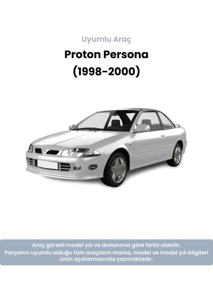 Proton Persona Bilyalı Sağ Ön Amortisör Üst Takozu (1998-2000) Malezya Muadil