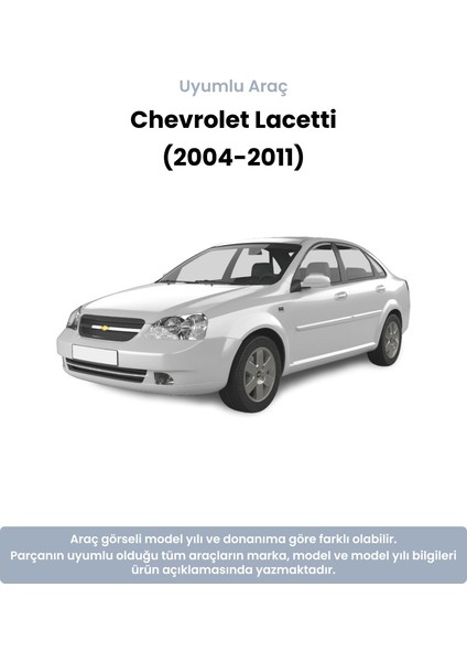 Chevrolet Lacetti Sağ Ön Amortisör Üst Takozu (2004-2011) Yerli Muadil