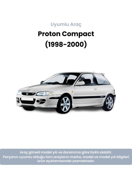 Proton Compact Bilyalı Sağ Ön Amortisör Üst Takozu (1998-2000) Malezya Muadil