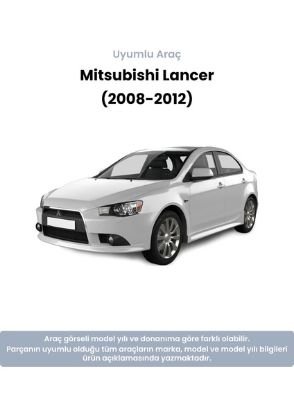 Mitsubishi Lancer Sağ Ön Amortisör Üst Takozu (2008-2012) Tayvan Muadil
