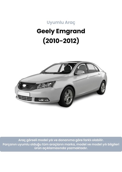 Geely Emgrand Sağ Ön Amortisör Üst Takozu (2010-2012) Geely Motors