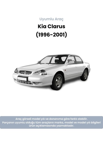 Kia Clarus Sol Ön Amortisör Üst Takozu (1996-2001) Mobis