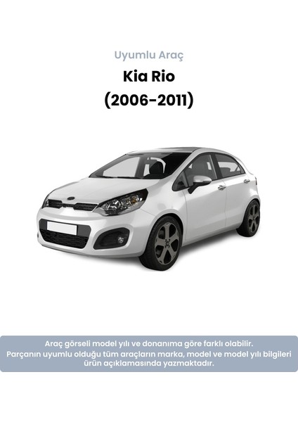 Kia Rio Ön Amortisör Darbe Takozu (2006-2011) Yerli Muadil
