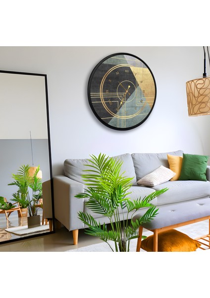 Kanvas (Ahşap) Duvar Saati - 70 cm fiyatları