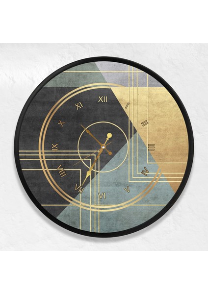 Kanvas (Ahşap) Duvar Saati - 70 cm modelleri