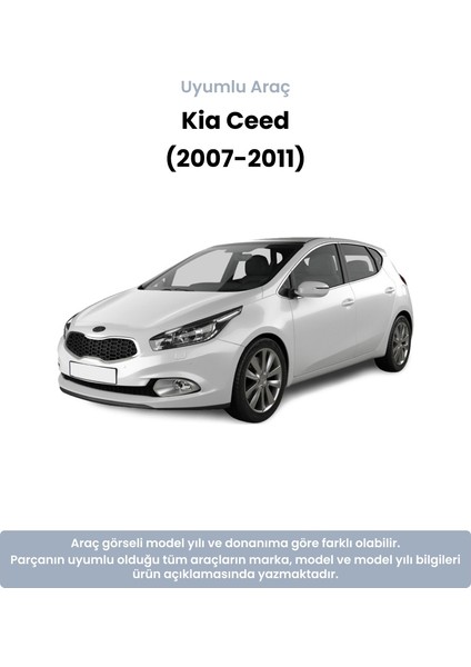 Kia Ceed Sağ Ön Amortisör Üst Takozu (2007-2011) Çin Muadil