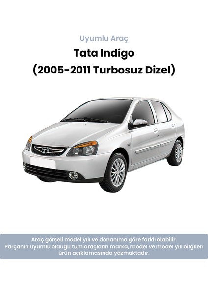 Tata Indigo Sağ Ön Amortisör Takoz Rulmanı (2005-2011 Turbosuz Dizel) Hindistan Muadil fiyatları
