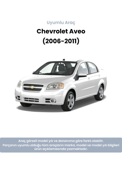 Chevrolet Aveo Sol Ön Amortisör Üst Takozu (2006-2011) Yerli Muadil