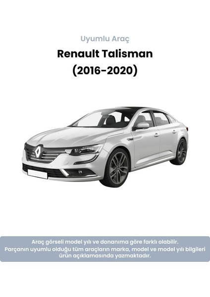 Renault Talisman Sağ Ön Amortisör Üst Takozu (2016-2020) Maher