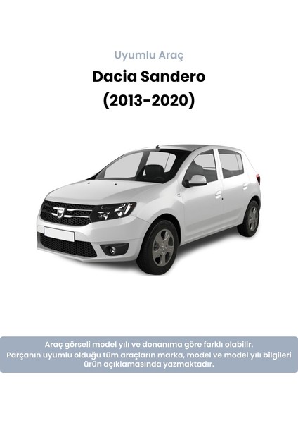 Dacia Sandero Bilyasız Sağ Ön Amortisör Üst Takozu (2013-2020) Yerli Muadil