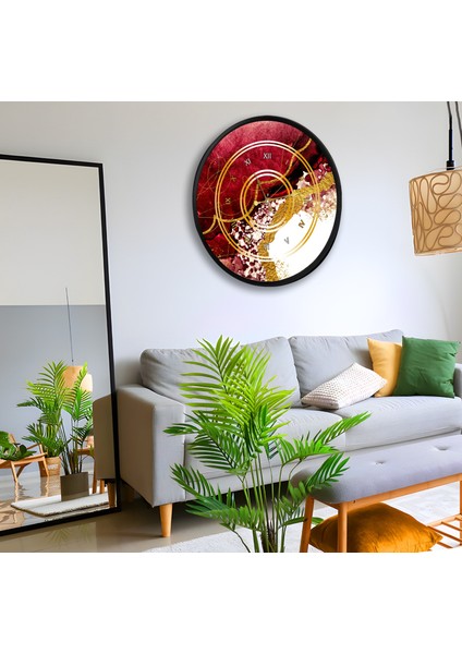 Kanvas (Ahşap) Duvar Saati - 50 cm fiyatları