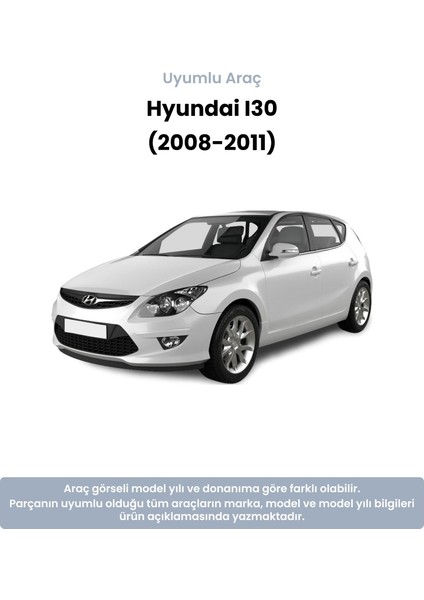 Hyundai I30 Sağ Ön Amortisör Üst Takozu (2008-2011) Kore Muadil