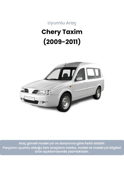 Chery Taxim Bilyalı Sağ Ön Amortisör Üst Takozu (2009-2011) Çin Muadil