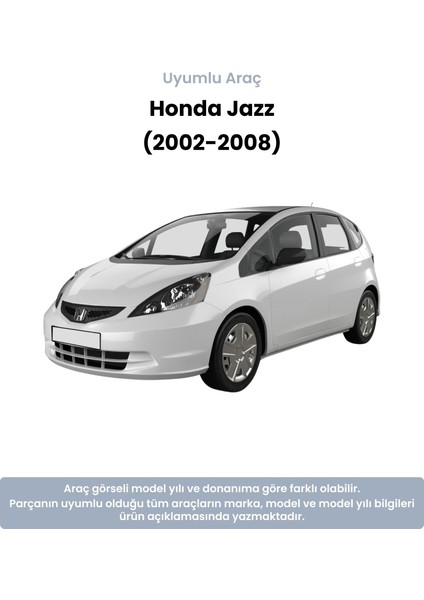Honda Jazz Sağ Ön Amortisör Üst Takozu (2002-2008) Yerli Muadil