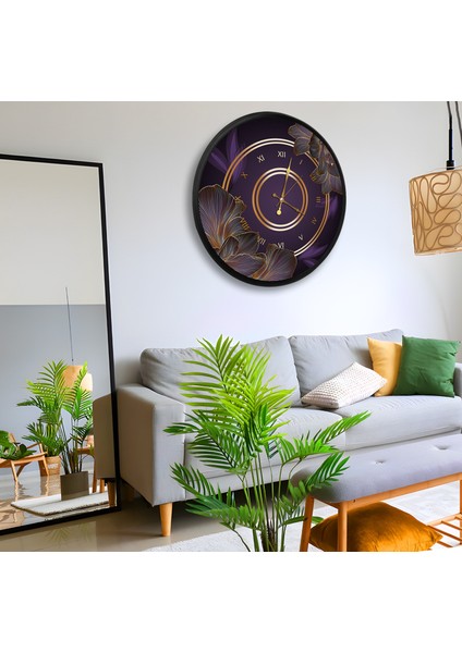 Kanvas (Ahşap) Duvar Saati - 50 cm fiyatları
