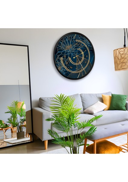 Kanvas (Ahşap) Duvar Saati - 50 cm fiyatları