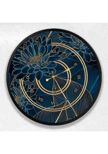 Kanvas (Ahşap) Duvar Saati - 50 cm modelleri