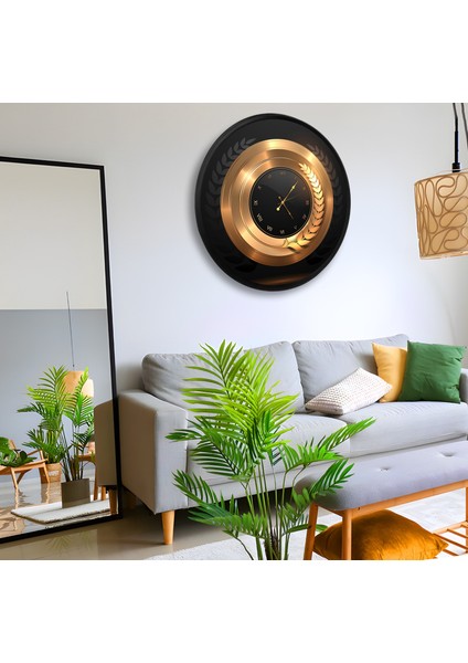 Kanvas (Ahşap) Duvar Saati - 70 cm fiyatları