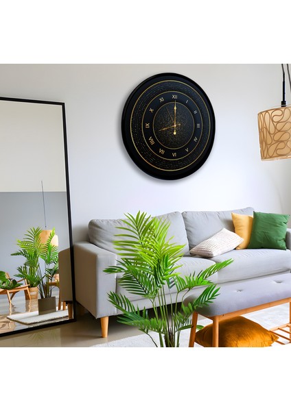 Kanvas (Ahşap) Duvar Saati - 70 cm fiyatları
