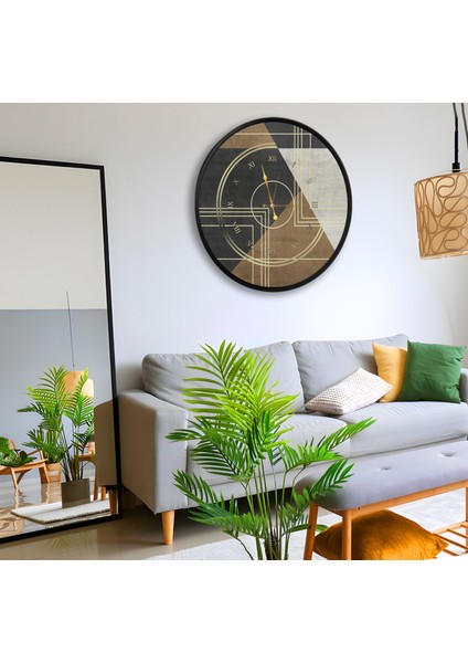 Kanvas (Ahşap) Duvar Saati - 70 cm fiyatları