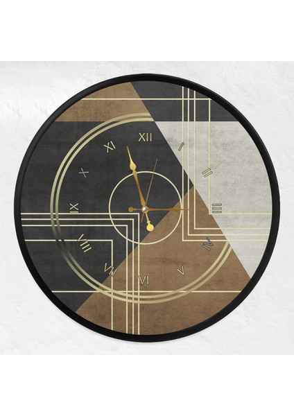 Kanvas (Ahşap) Duvar Saati - 70 cm modelleri