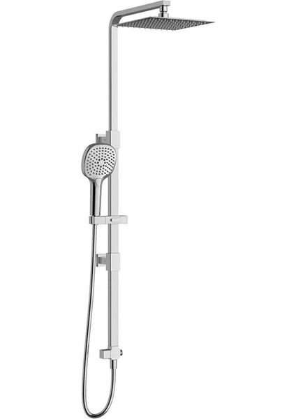 Bliss Square Duş Sistemi Krom A45789