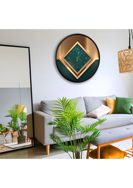 Kanvas (Ahşap) Duvar Saati - 50 cm fiyatları