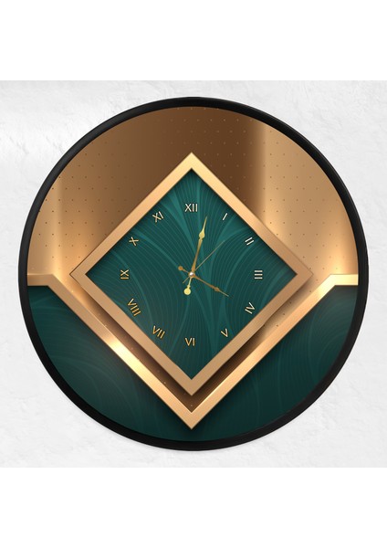 Kanvas (Ahşap) Duvar Saati - 50 cm modelleri