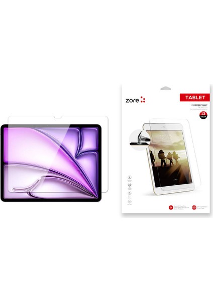 iPad Uyumlu Air 13 2024 Tablet Blue Nano Ekran Koruyucu