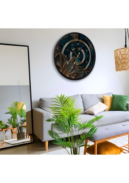 Kanvas (Ahşap) Duvar Saati - 70 cm fiyatları