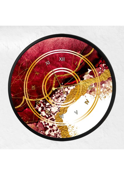 Kanvas (Ahşap) Duvar Saati - 70 cm modelleri