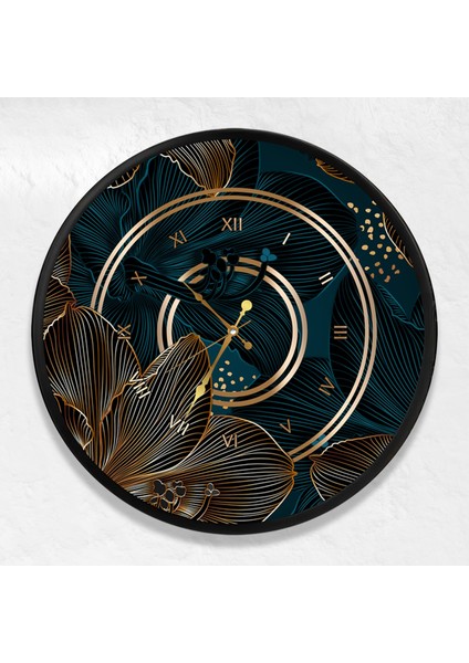 Kanvas (Ahşap) Duvar Saati - 50 cm modelleri