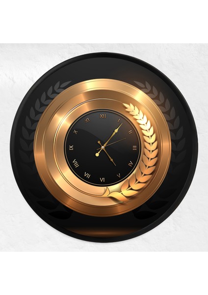 Kanvas (Ahşap) Duvar Saati - 50 cm modelleri