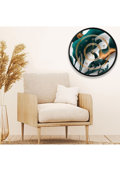 Kanvas (Ahşap) Duvar Saati - 70 cm fiyatları