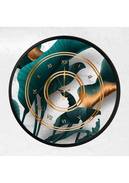 Kanvas (Ahşap) Duvar Saati - 70 cm modelleri