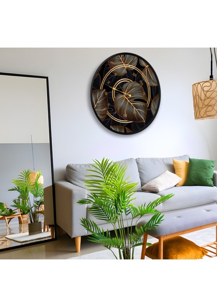 Kanvas (Ahşap) Duvar Saati - 50 cm fiyatları