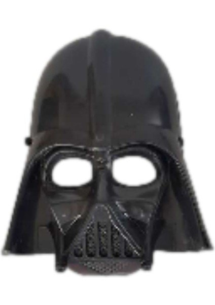 Star Wars Uzay Yolu Şavaşları Pelerinli Maskeli Dart Wader Çocuk Kostümü (7 - 14 Yaş Arası) - 90 cm