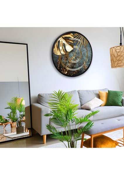 Kanvas (Ahşap) Duvar Saati - 50 cm fiyatları