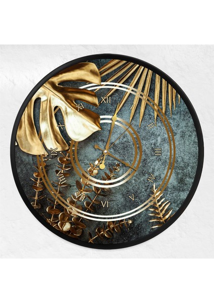 Kanvas (Ahşap) Duvar Saati - 50 cm modelleri