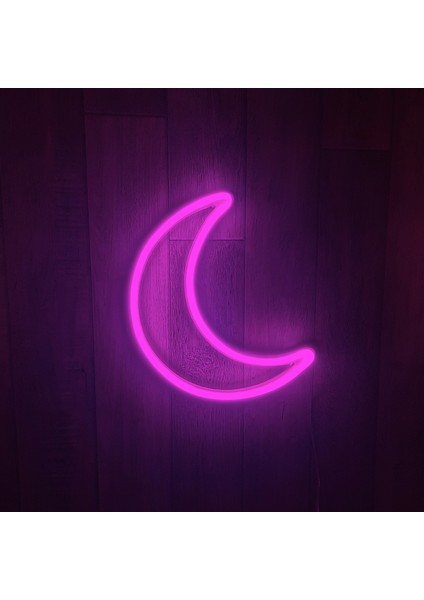 Neon LED Gece Lambası (21X27)