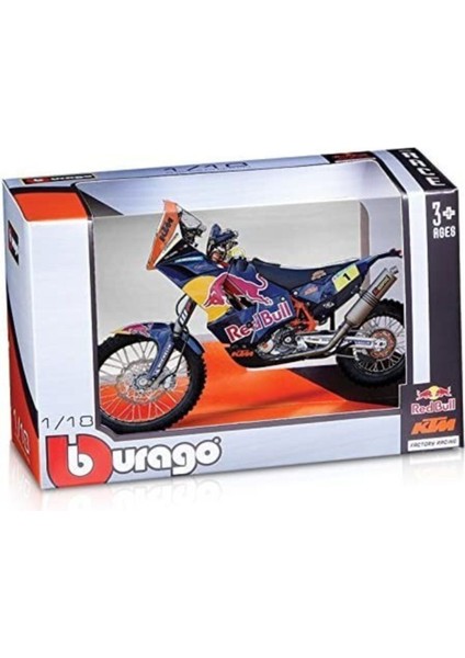 1:18 Ktm 450 Model Motor