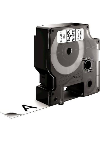 D1 45803 Yedek Şerit 19MMX7M Beyaz-Siyah fiyatları