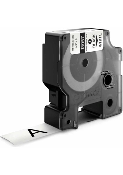 Rhinopro 18057 Beyaz/siyah Isıyla Küçülen Şerit 19 mm x 1,5 mt