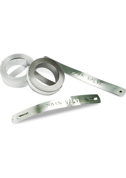 M11 Makineye Uyumlu Çelik - Yapışkansız Şerit 32500 (12MMX 6.4mt) modelleri