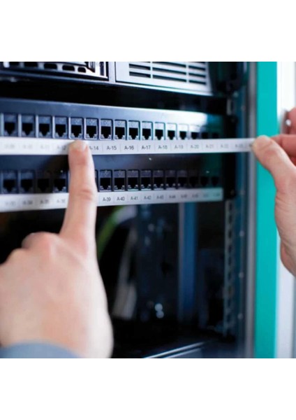 Rhinopro 18482 Beyaz/siyah Sabit Polyester Şerit 9 mm x 5,5 mt modelleri