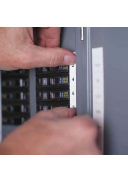 Rhinopro 18482 Beyaz/siyah Sabit Polyester Şerit 9 mm x 5,5 mt indirimleri