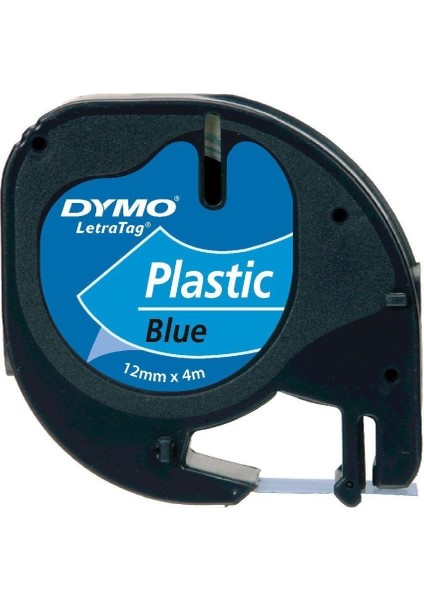 Letratag Plastik Etiket Şerit Mavi 59426 (12MM x 4 Metre) modelleri
