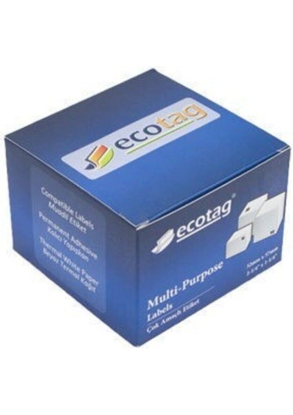 Muadil 11354 32X57 mm Çok Amaçlı Etiket 1000 Adet Lw 450